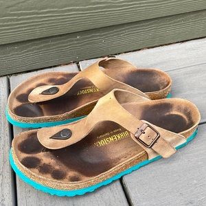 Birkenstock Gizeh Leather Sandal